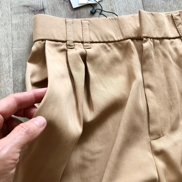 Zara, Full Length, High-Waisted Pants, Wide Leg, Size XS, NEW, With Tags - Picture 8 of 16